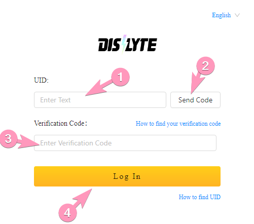 Redeem dislyte codes from the developers website