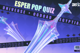Esper Pop Quiz: Frigga (Abigail)