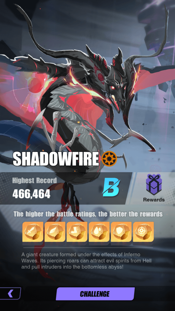 shadowfire