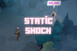 Static Shock Event & Shackled Puzzle Answers