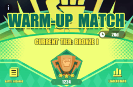 Warm-up Match Rules
