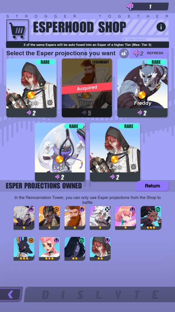 Esperhood Shop Screenshot 3 Esperhood Shop Screenshot 3