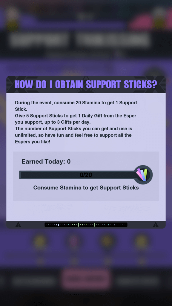 Divine Support Event 5